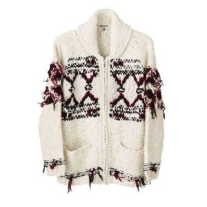 Isabel Marant pour H&M Youth Fringe Sweater